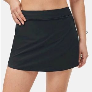 NWT Outdoor voices exercise skort black medium
